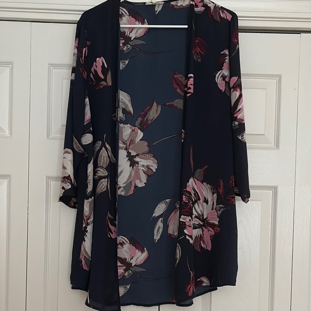 Floral Kimono Cardigan